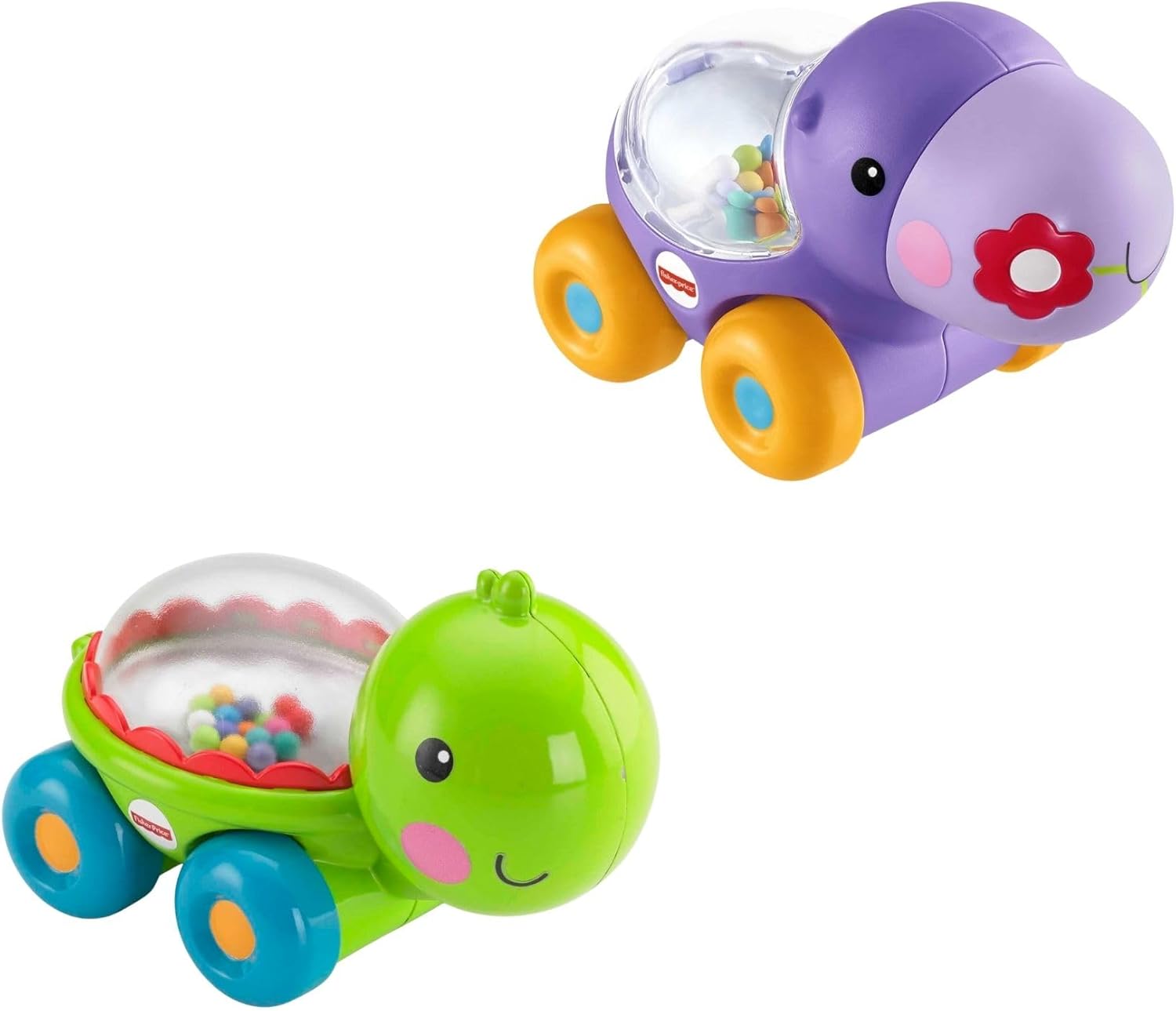 Animais Bolinhas Divertidas Brinquedo Bebês Fisher-Price. Com bolas coloridas, sons e movimento que incentivam o engatinhar. Ideal a partir dos 6
