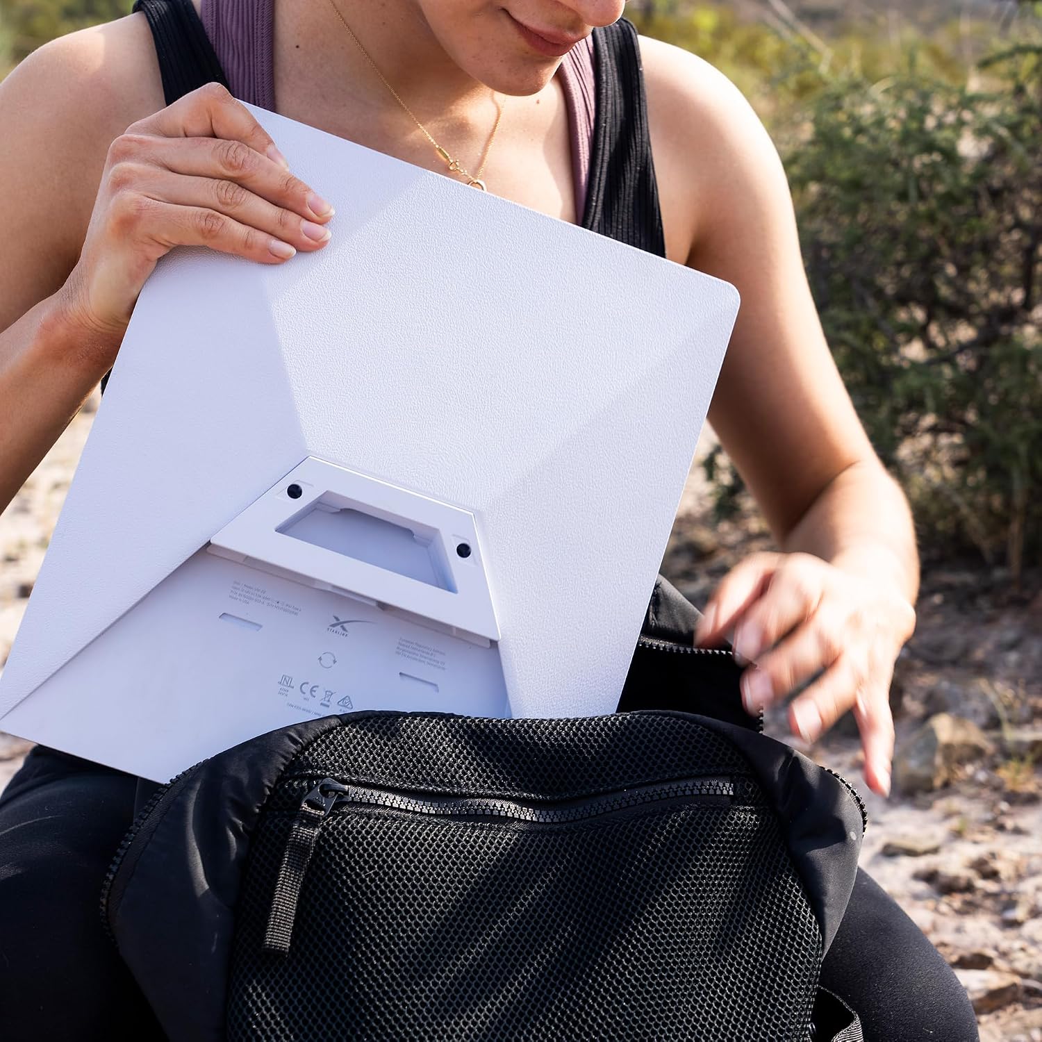 Antena Starlink Mini - Internet via Satélite Portátil — foto 2