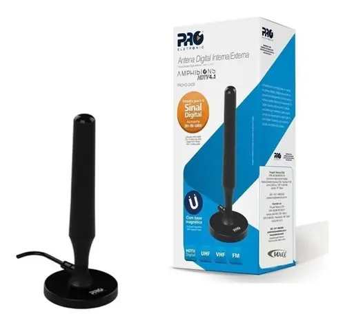 Antena Proeletronic Prohd-2400 3m Interna/Externa