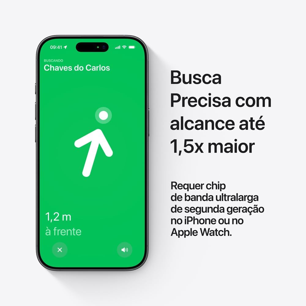 Apple AirTag (2ª geração) - Localizador Bluetooth — foto 4