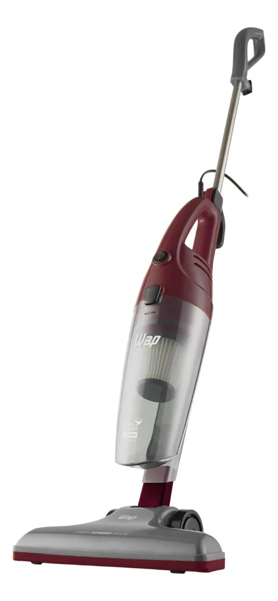 Aspirador de Pó Vertical e Portátil WAP High Speed Plus 1350W 3 em 1 Bivolt