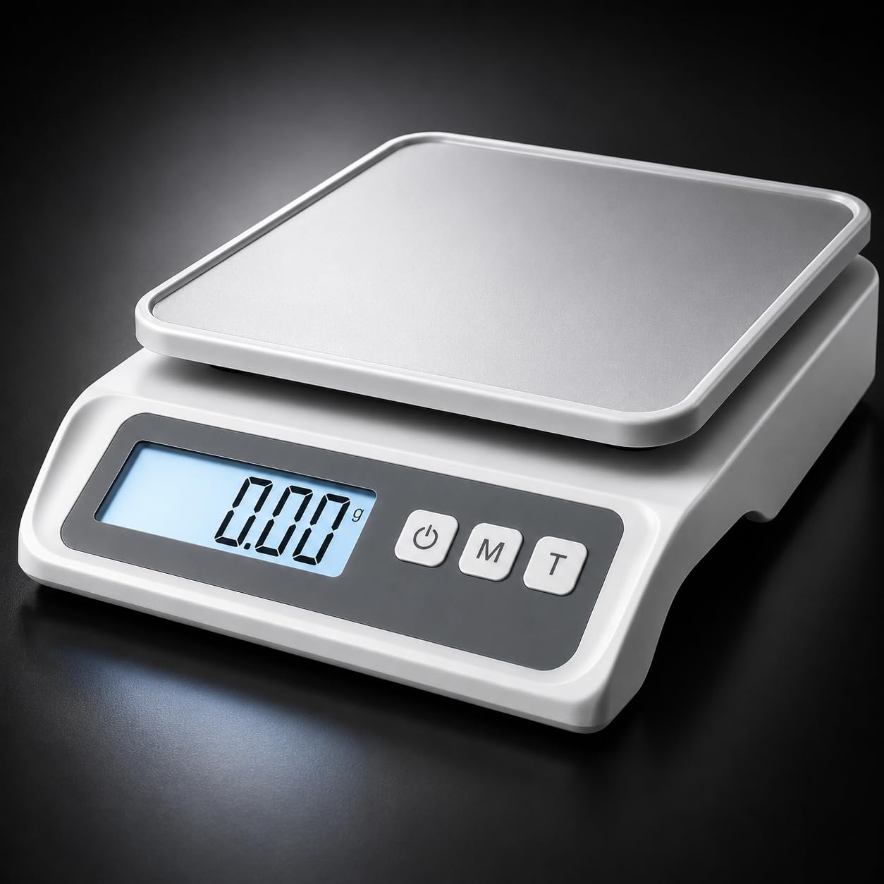 Balança Digital Recarregável Alta Precisão 0,1g 6kg Cozinha Profissional