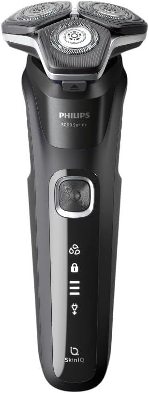 Barbeador Elétrico Masculino Philips SkinIQ S5898/17 Uso Seco e Molhado