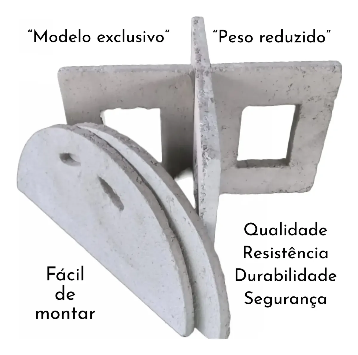 Base Suporte Proscimento 1000L Concreto Pré-moldado — foto 2