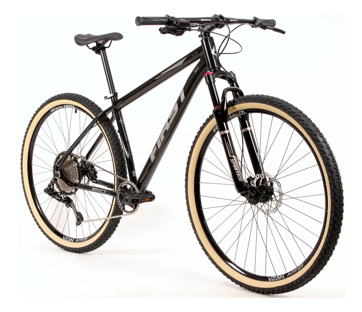 Bike First Smitt Aro 29 12v com Freios Hidráulicos e Suspensão Trava — foto 2