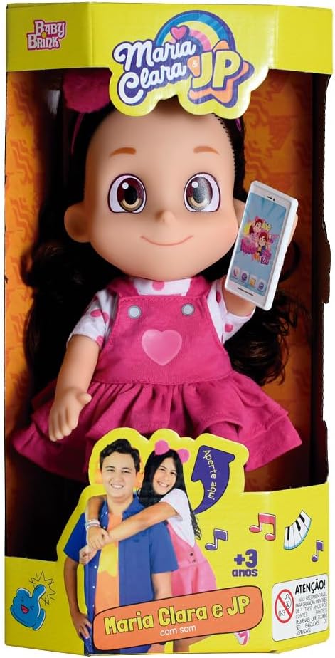 Boneca Maria Clara com 14 Frases - 32 cm — foto 6