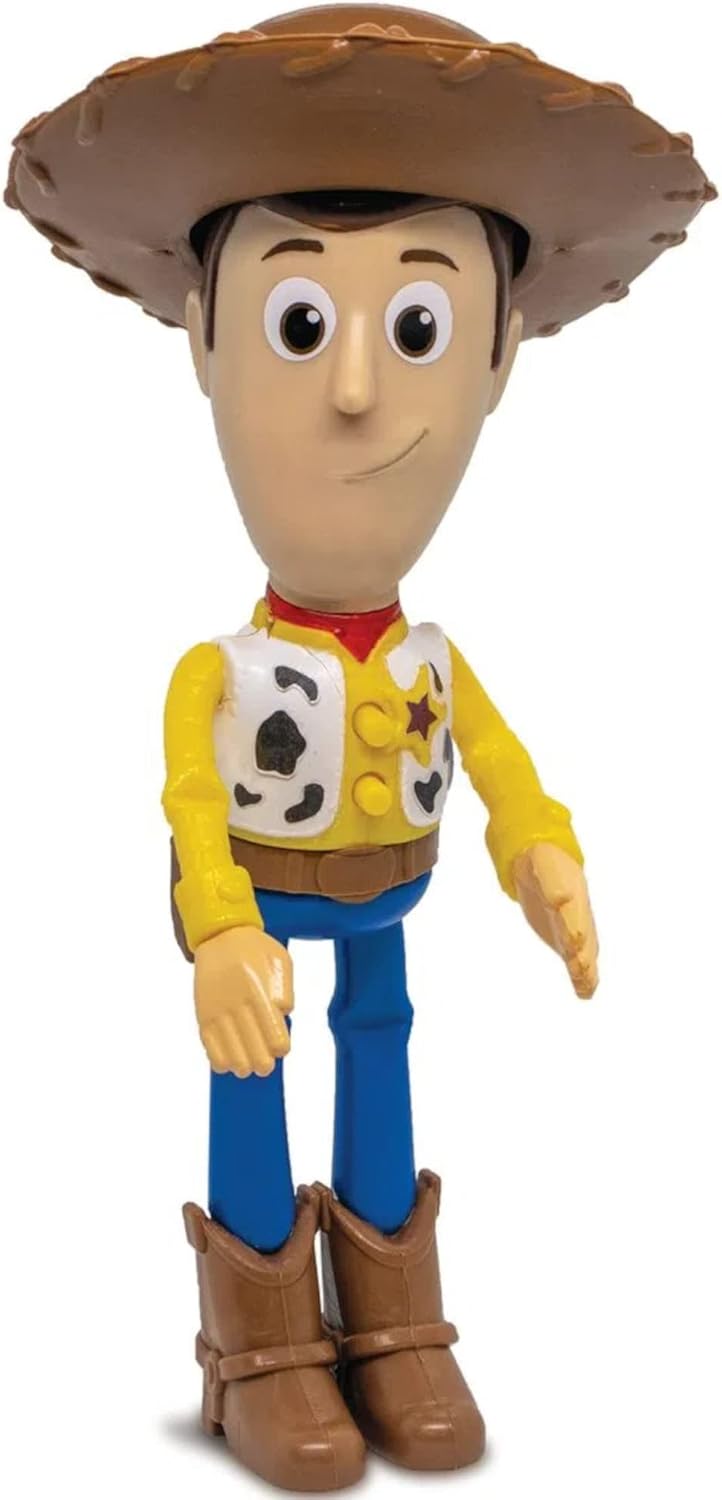 Boneco Woody - Toy Story - Braços Articulados e Frases