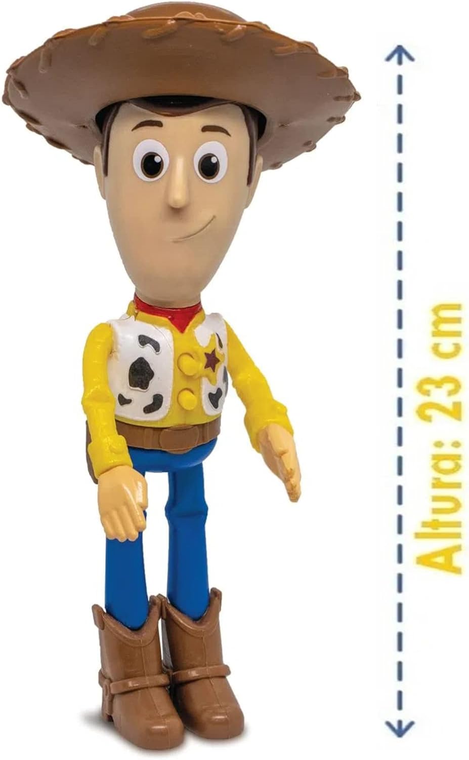 Boneco Woody - Toy Story - Braços Articulados e Frases — foto 2