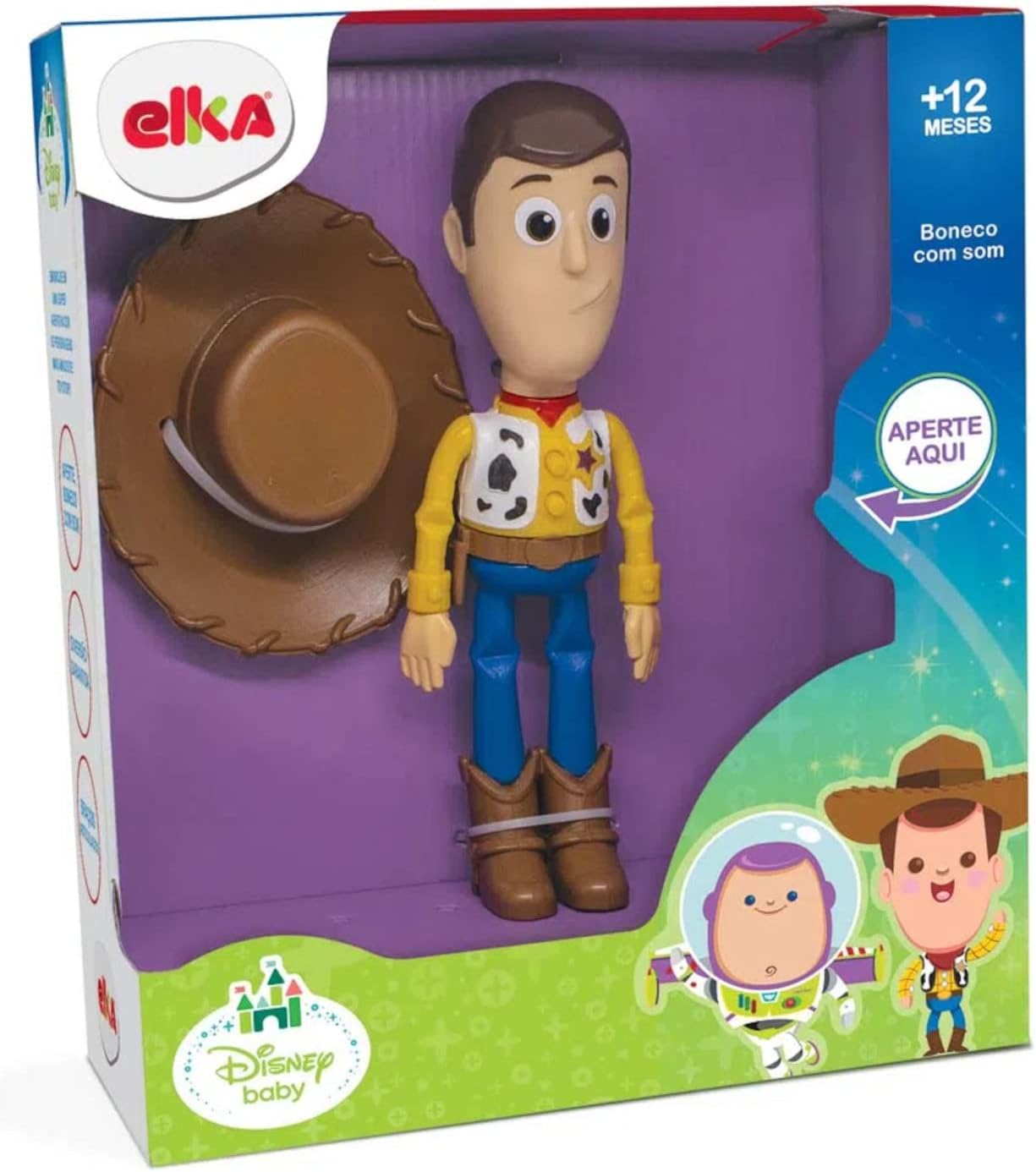 Boneco Woody - Toy Story - Braços Articulados e Frases — foto 5
