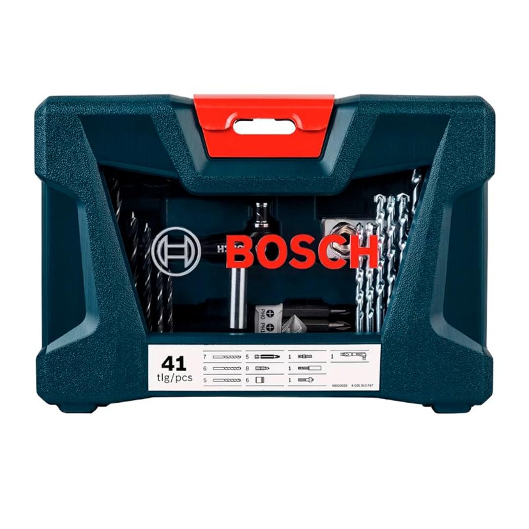 Bosch Kit de Pontas e Brocas V-Line 41 Peças — foto 2