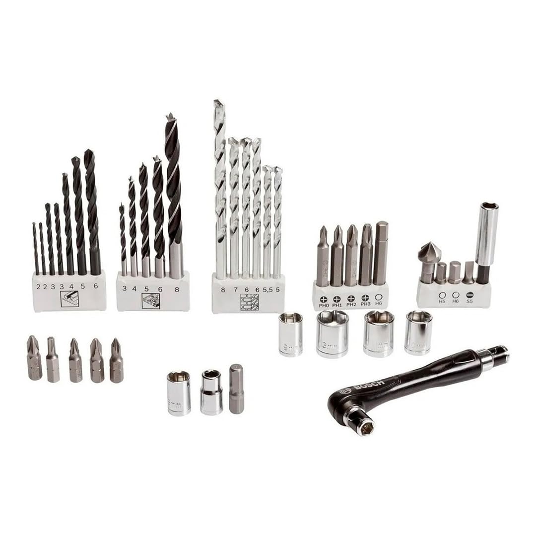 Bosch Kit de Pontas e Brocas V-Line 41 Peças — foto 3