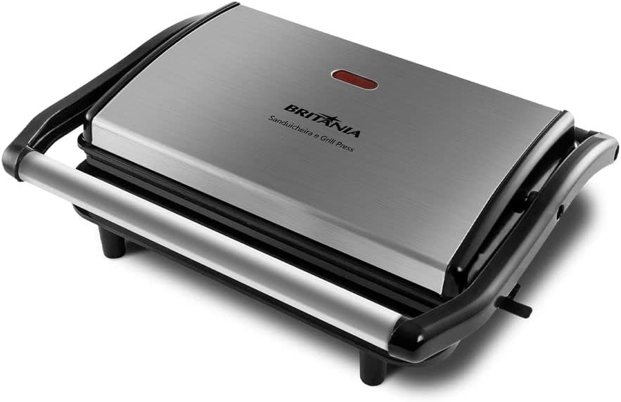 Britânia Sanduicheira e Grill Press BGR27I 850W 127V