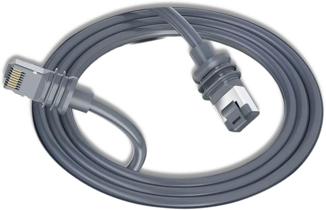 Cabo Starlink Gen 3 30,5 m à prova d'água para antena retangular V3