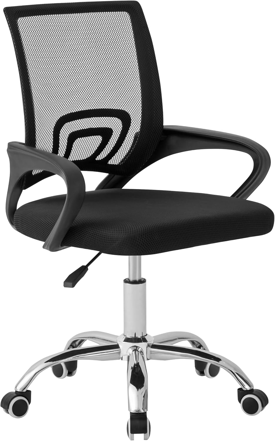 Cadeira Ergonômica Conthey Arco - Encosto Mesh Respirável, Regulagem de Altura a Gás, Base Cromada