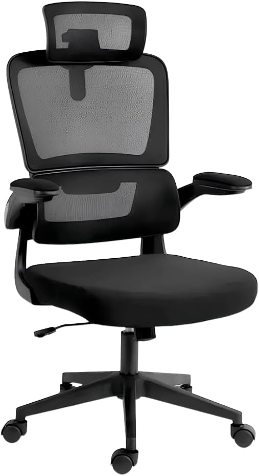 Cadeira Redragon Office Hela Preto C214-B