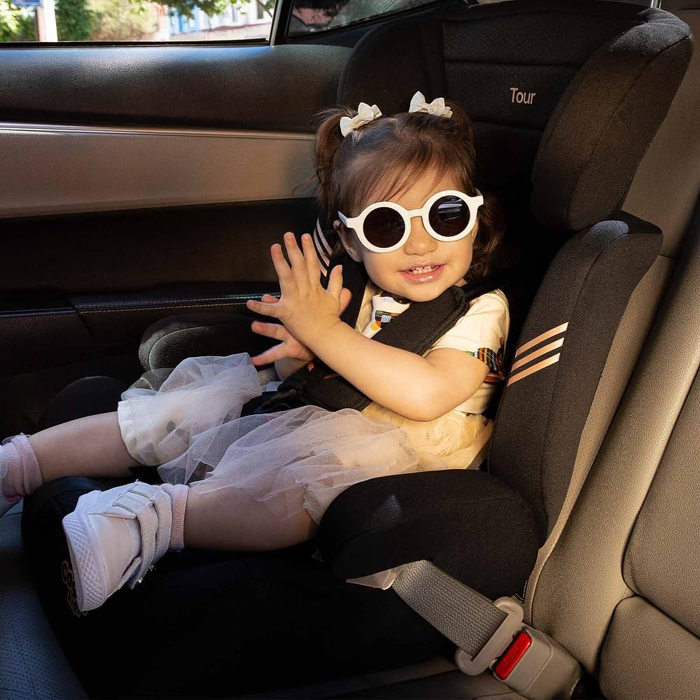 Cadeirinha Cosco Kids Tour 9 a 36 Kg Preto Bronze — foto 4