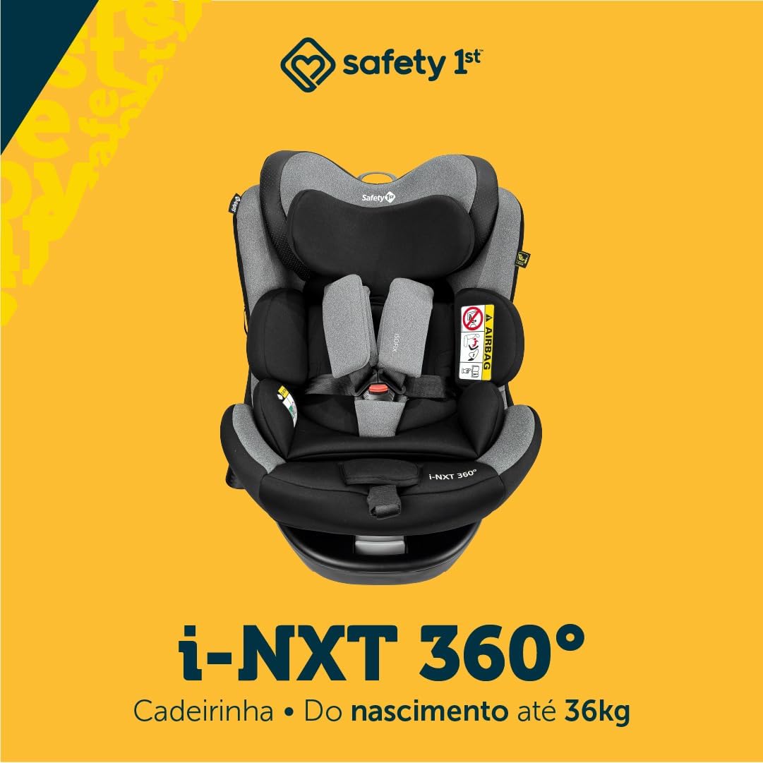 Safety 1st i-NXT Cadeirinha para Auto Giro 360 Graus Isofix 0 a 36kg — foto 2