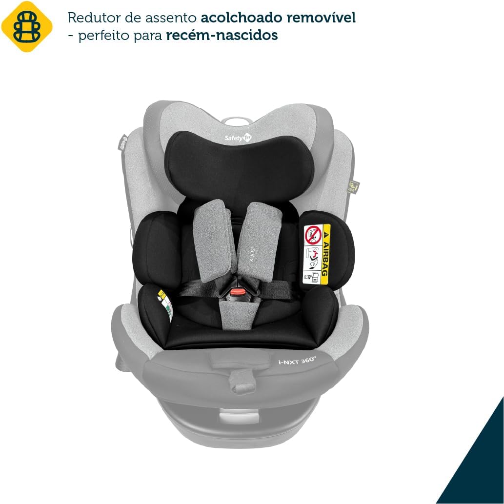 Safety 1st i-NXT Cadeirinha para Auto Giro 360 Graus Isofix 0 a 36kg — foto 6