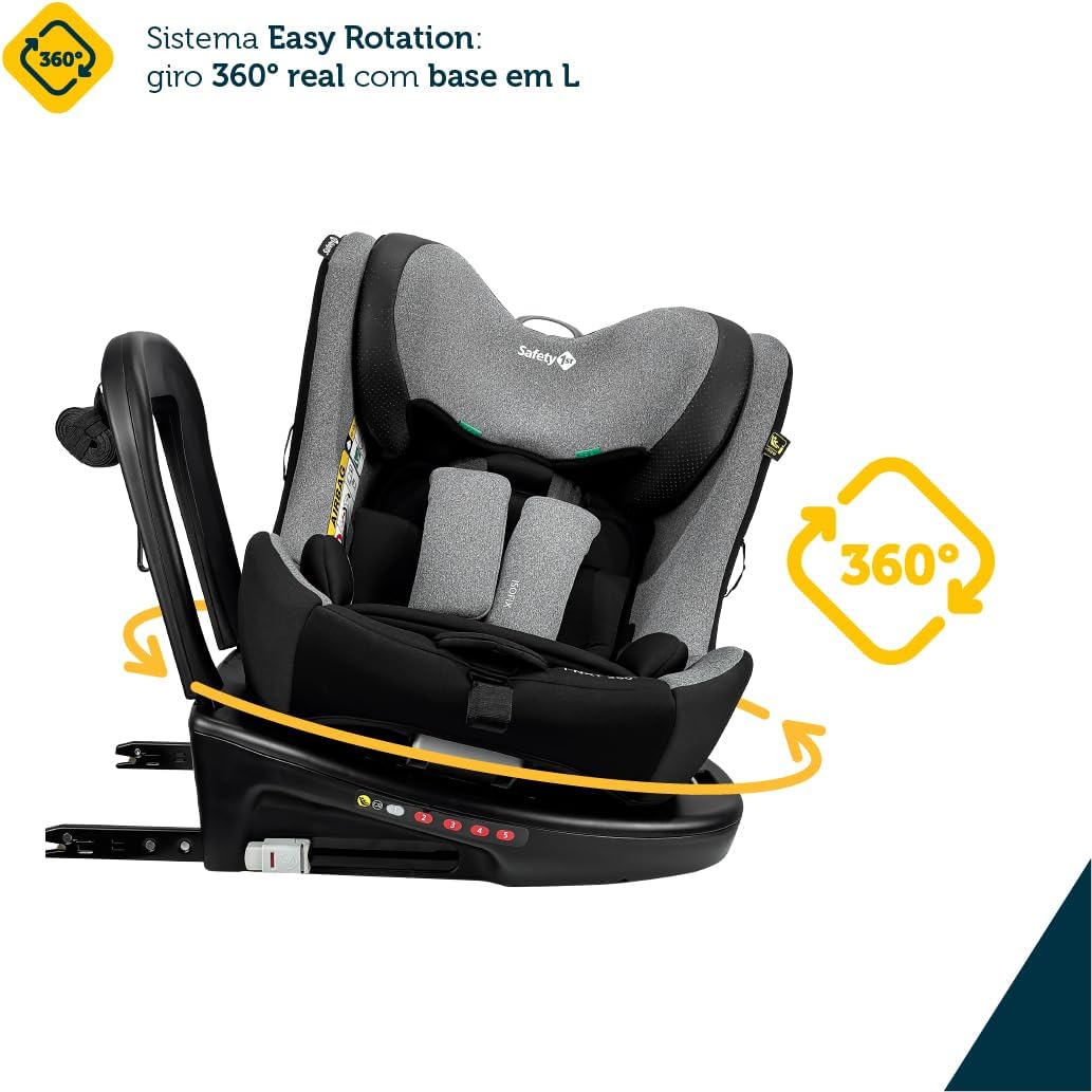 Safety 1st i-NXT Cadeirinha para Auto Giro 360 Graus Isofix 0 a 36kg — foto 4