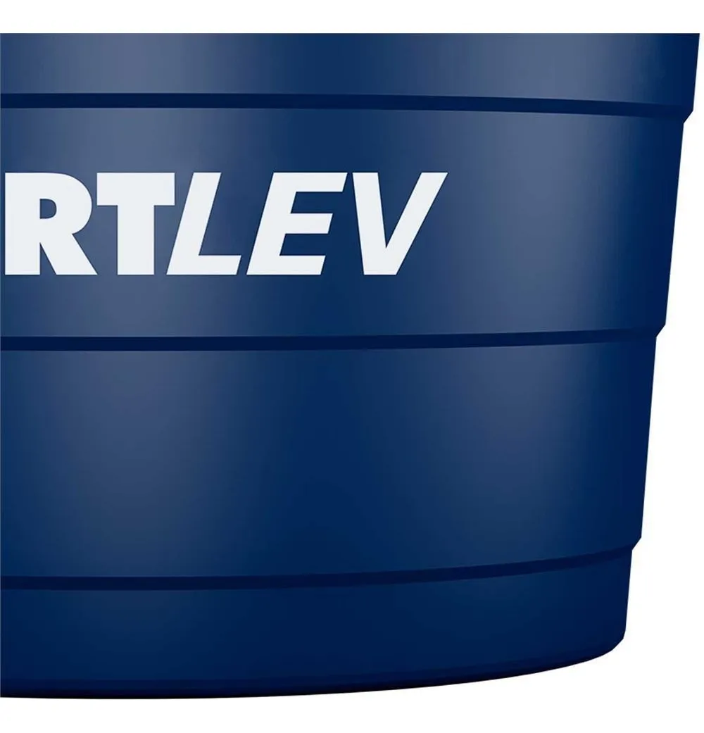 Caixa d'água Fortlev 3000L Polietileno Vertical Azul — foto 4