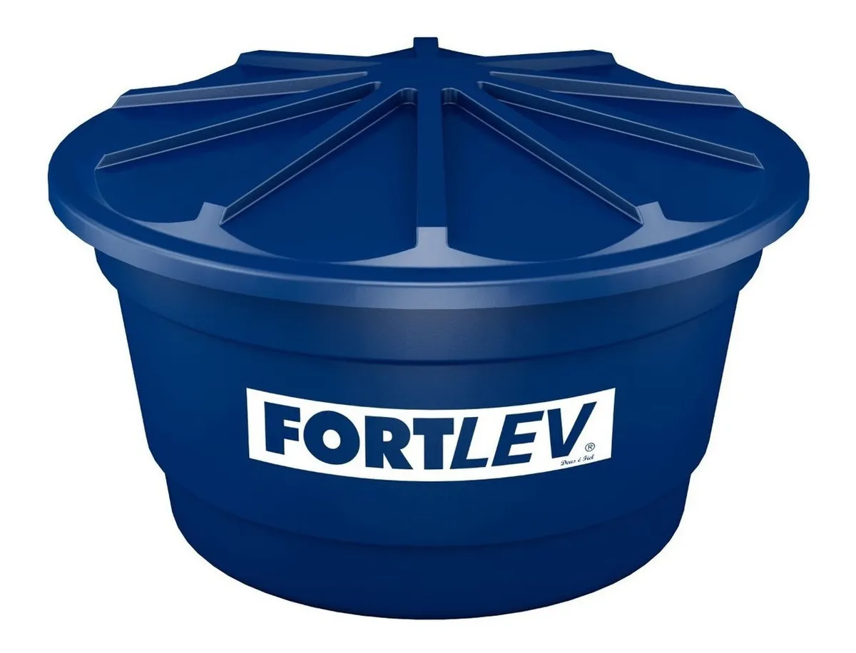 Caixa d'água Fortlev 150L Vertical Polietileno — foto 2