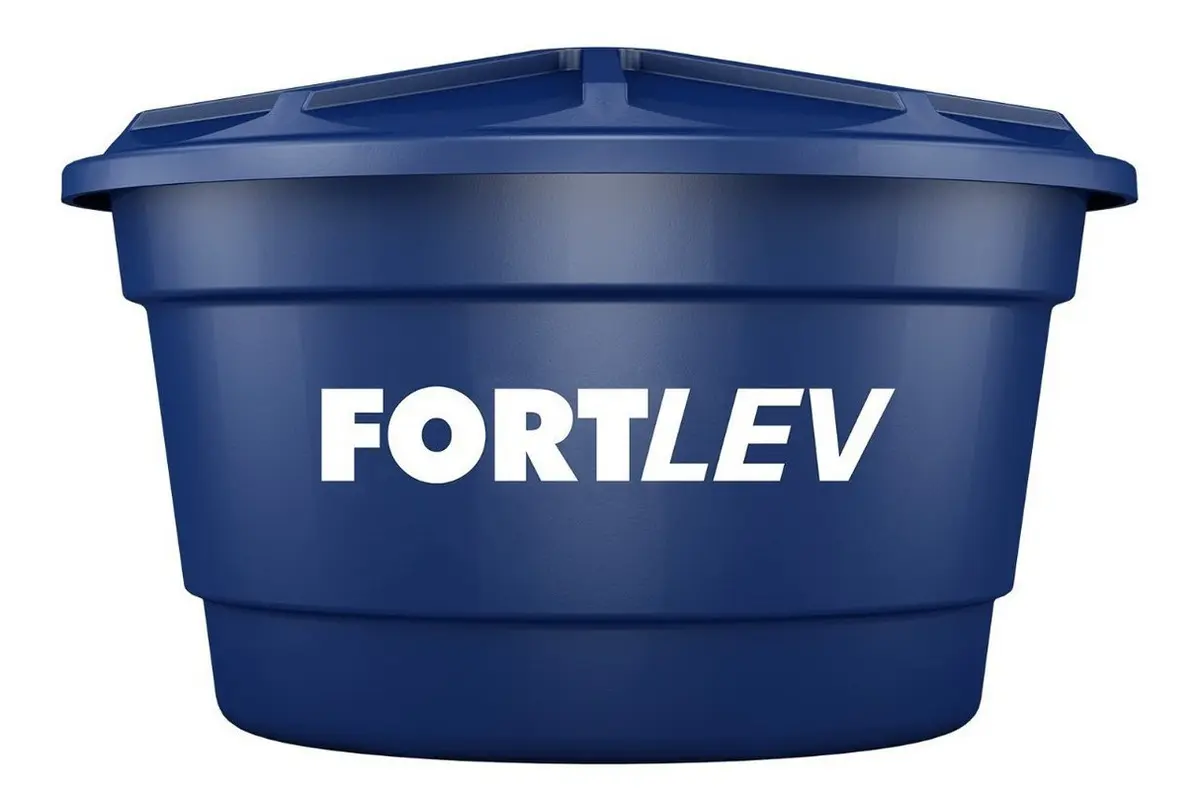 Caixa d'água Fortlev 150L Vertical Polietileno