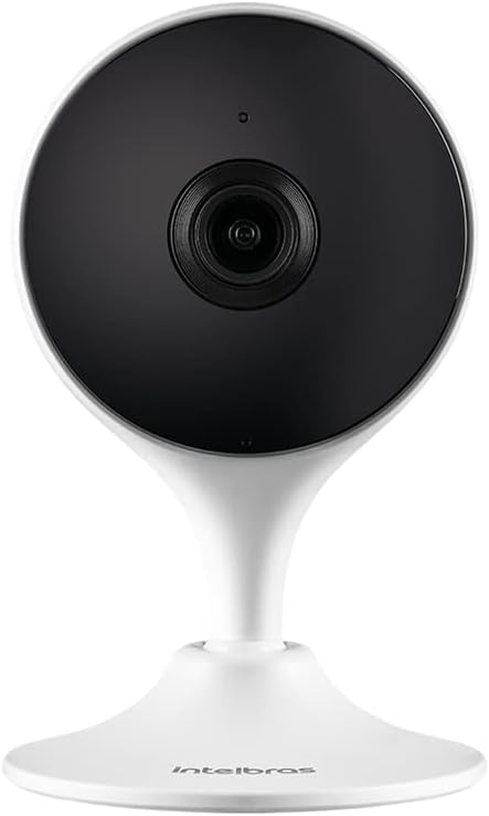 Câmera Intelbras iM3 C Branca Full HD com Wi-Fi e Compatibilidade com Alexa
