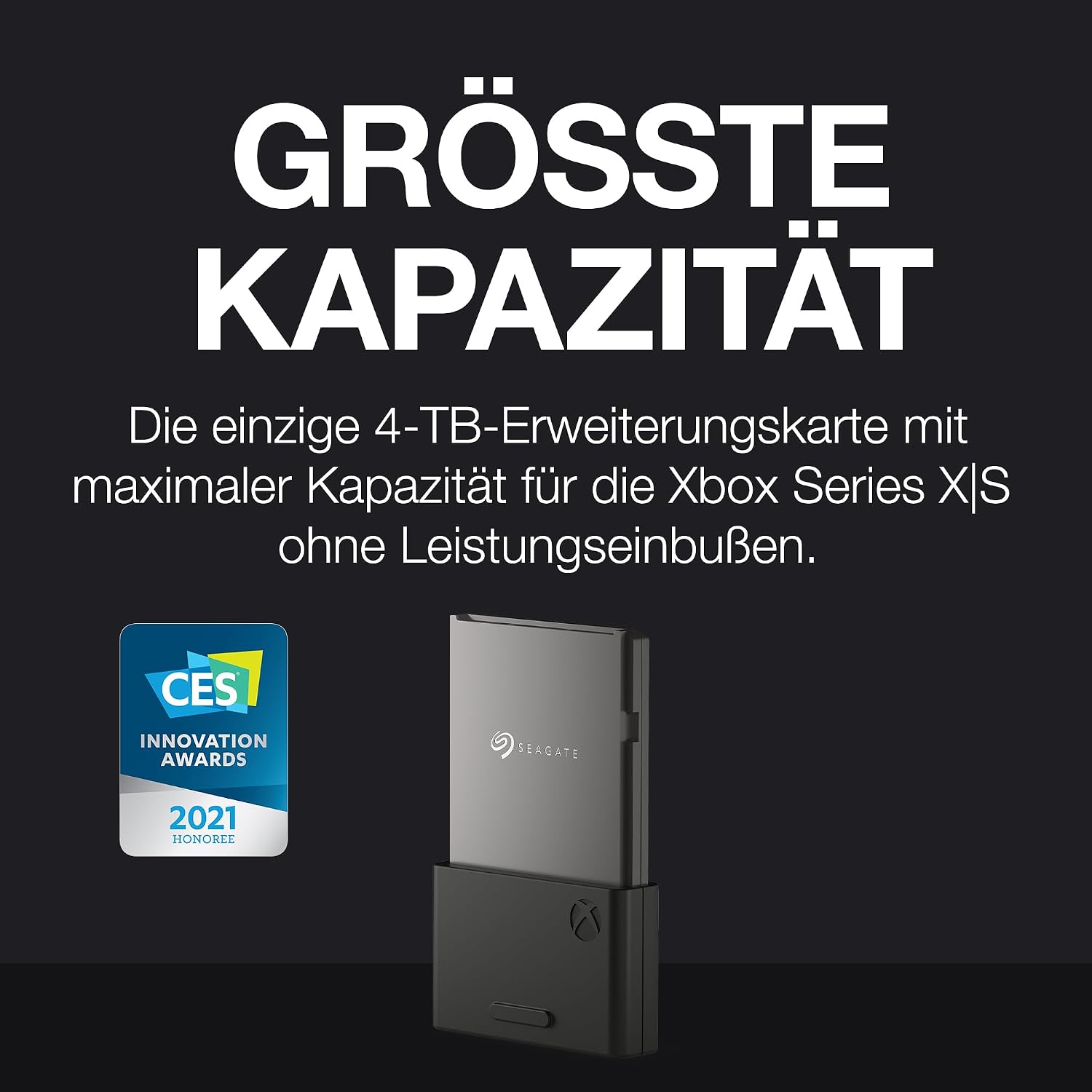 Cartão de Expansão de Armazenamento Seagate para Xbox Series X|S - 2 TB — foto 4
