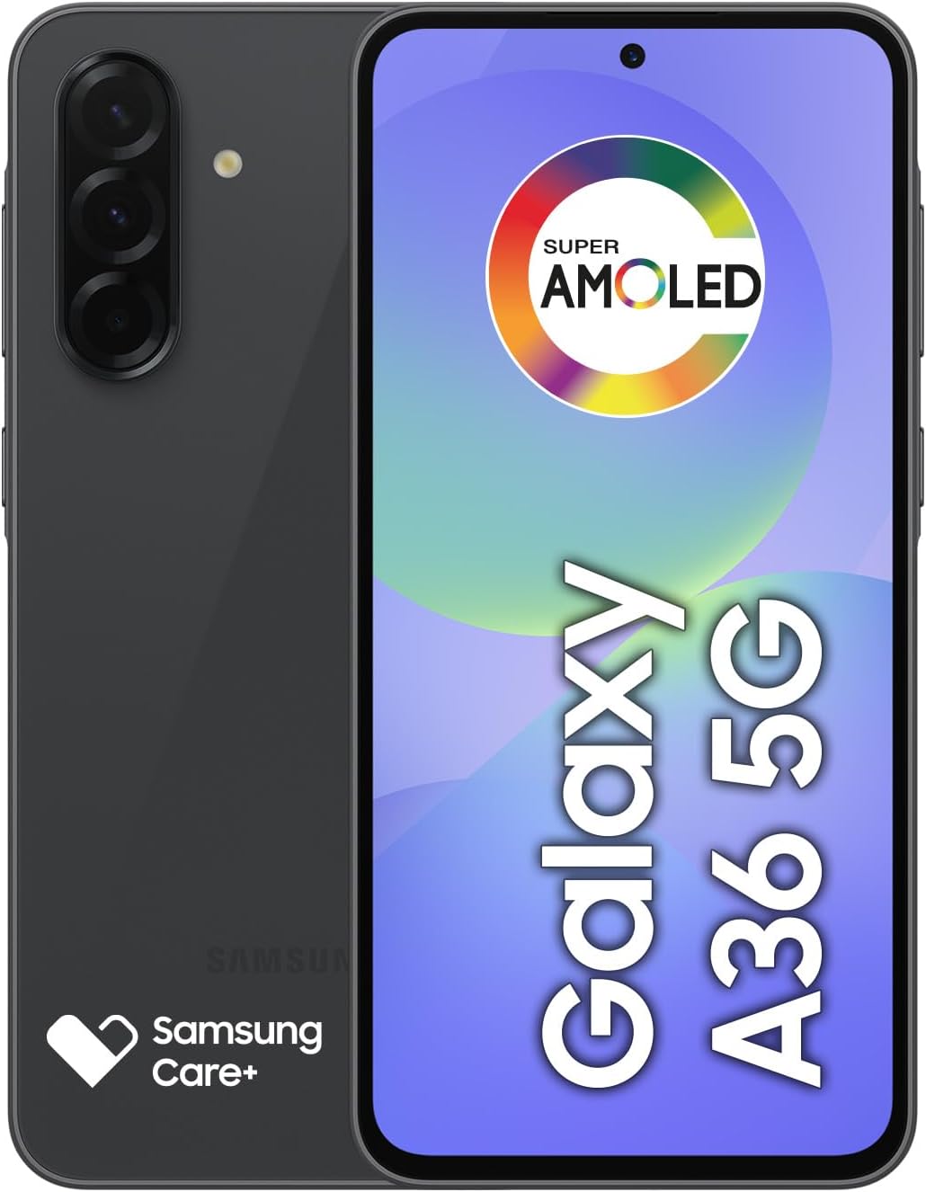Celular Samsung Galaxy A36 5G - 256GB, 8GB RAM, Preto