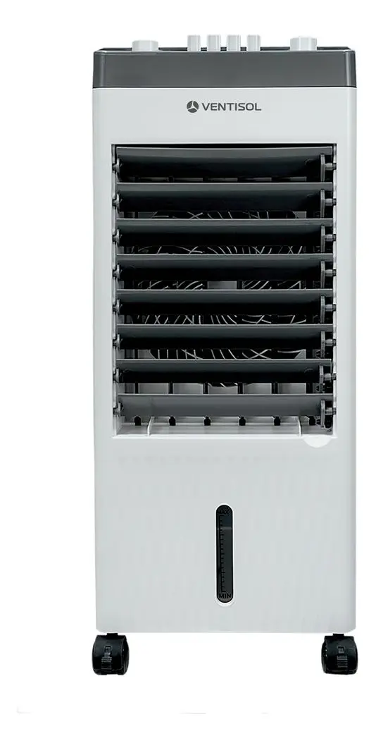 Climatizador Ventisol CLI 6L Branco e Cinza 75W