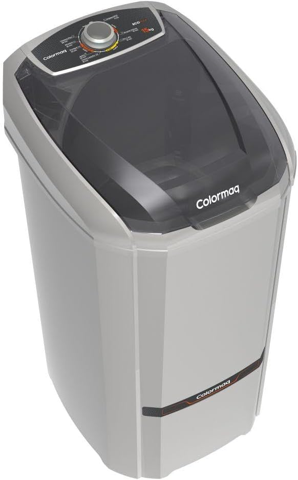 Colormaq Tanquinho Semiautomático 15 KG LCS 15 Prata 127V