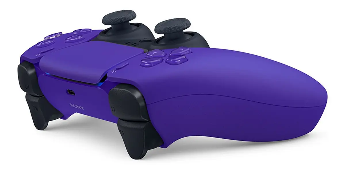 Controle Sem Fio DualSense CFI-ZCT1 PS5 Galactic Purple — foto 2