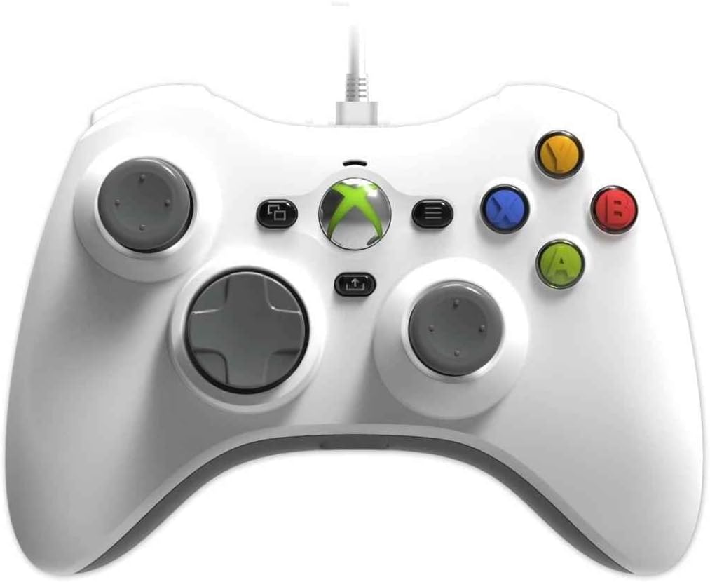 Controle Hyperkin Xenon Branco Xbox 360 Licenciado