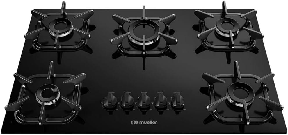 Cooktop Mueller G5 5 Bocas Bivolt
