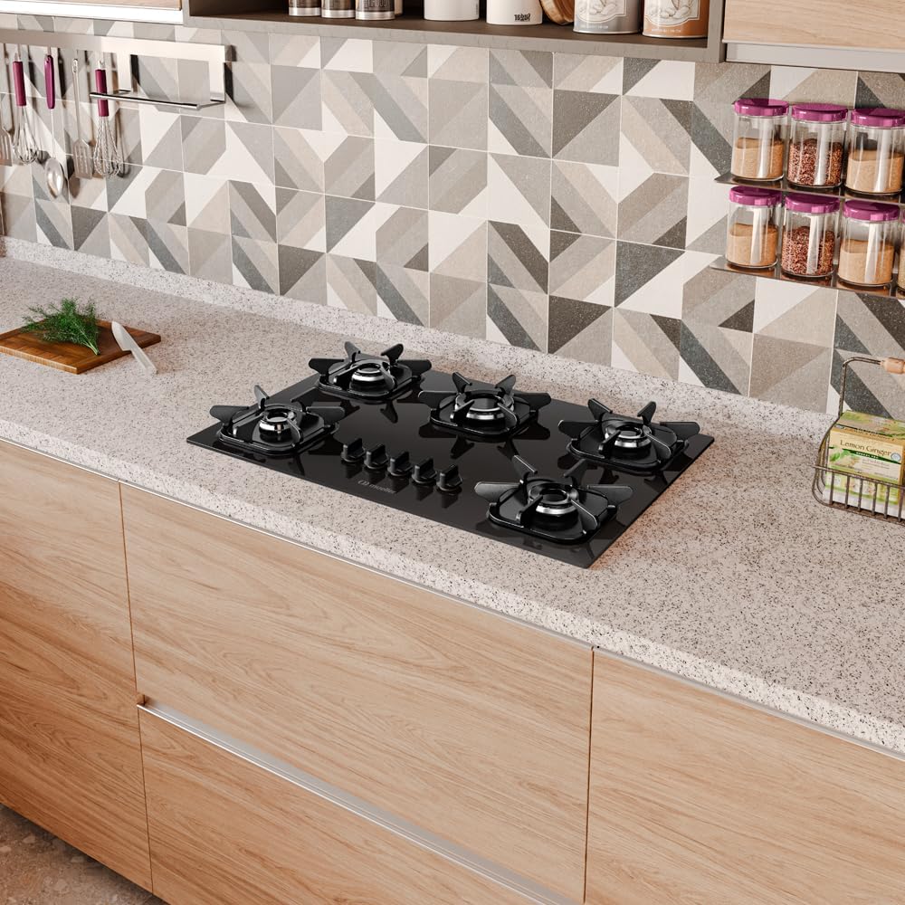 Cooktop Mueller G5 5 Bocas Bivolt — foto 2