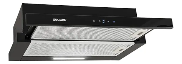 Depurador e Exaustor Suggar Slim Touch DE81THPT 80cm Bivolt — foto 4