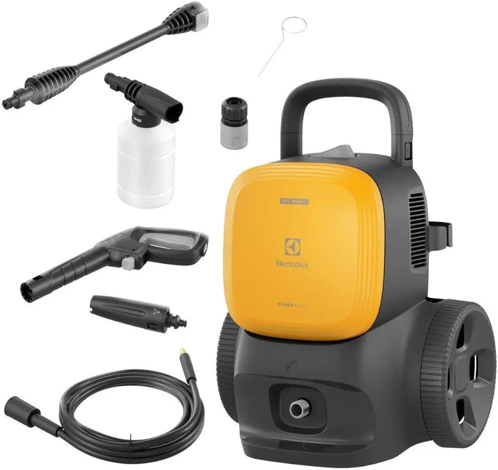 Electrolux Lava Jato EWS1800 1800PSI 1450W Amarela