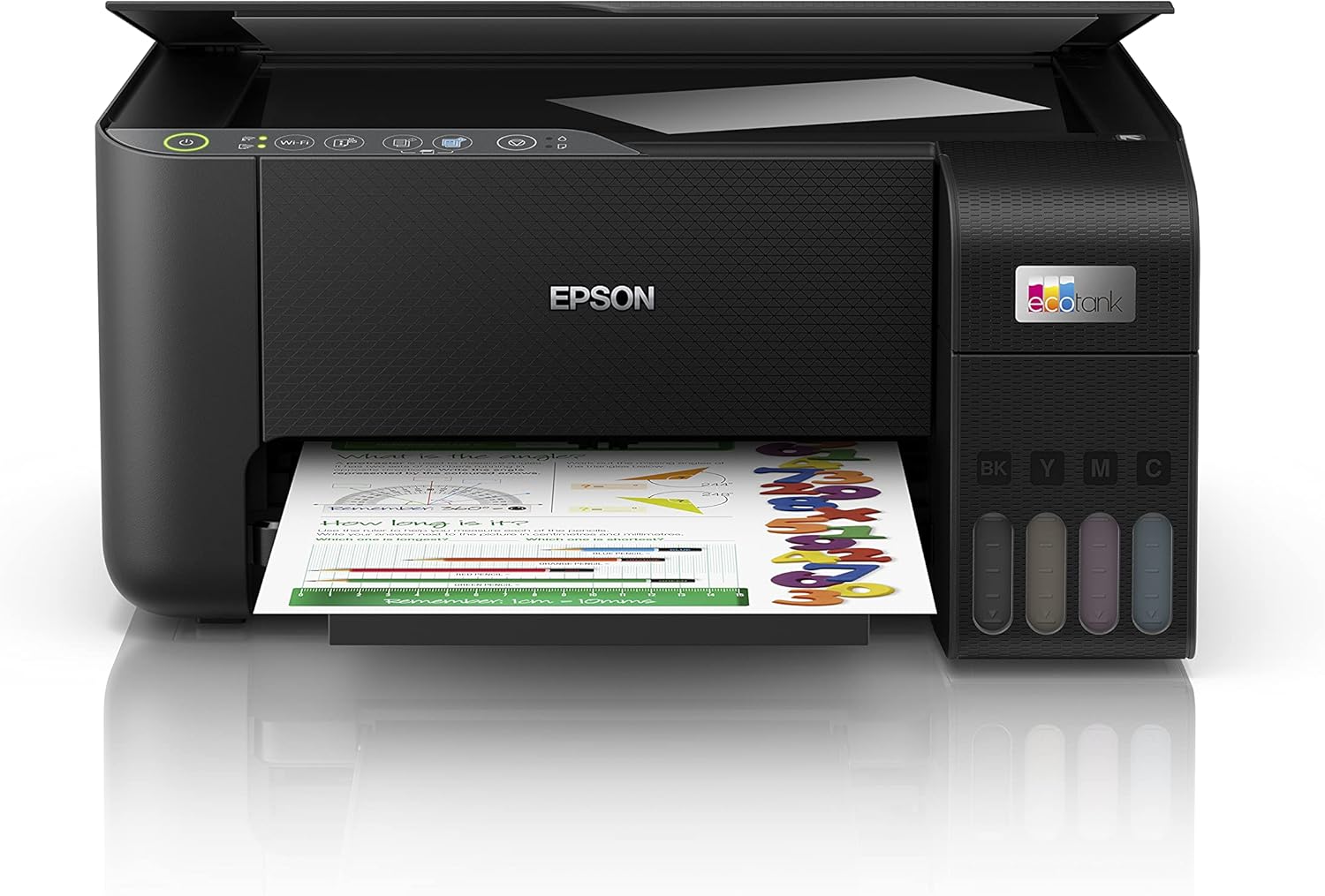 EPSON Multifuncional EcoTank L3250 - Tanque de Tinta Colorida, Wi-Fi, USB, Bivolt