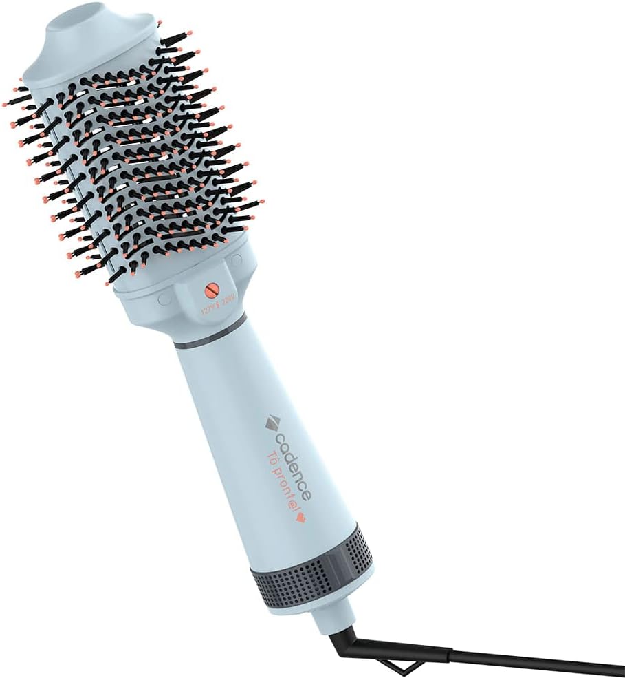 Escova Secadora Cadence 4 em 1 ESC 710 Cinza/Preto Bivolt