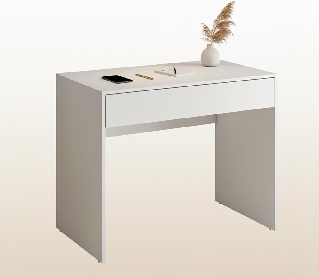 Escrivaninha Multifuncional Compacta Branco — foto 6