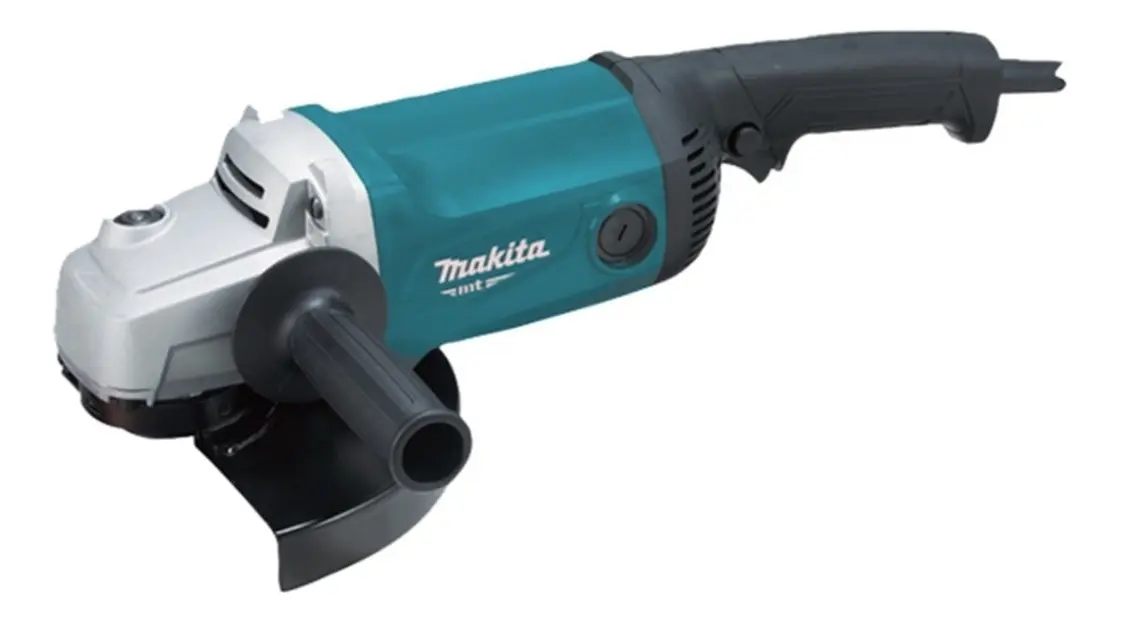 Esmerilhadeira Angular Makita M0921B 9 Polegadas 2.200W Verde