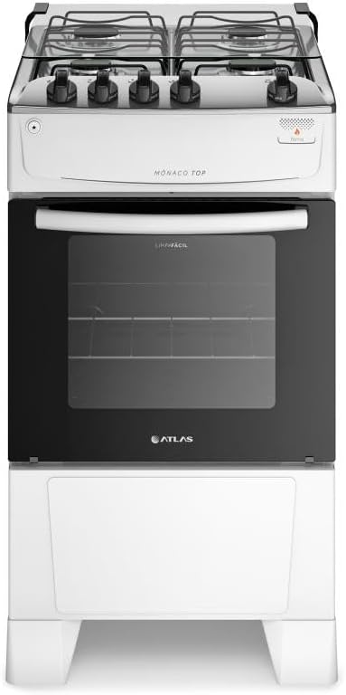 Fogão Atlas 50L Inox com Acendimento Automático Total — foto 2