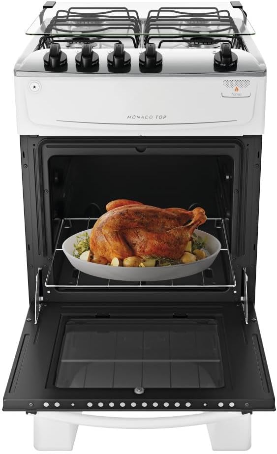 Fogão Atlas 50L Inox com Acendimento Automático Total — foto 5
