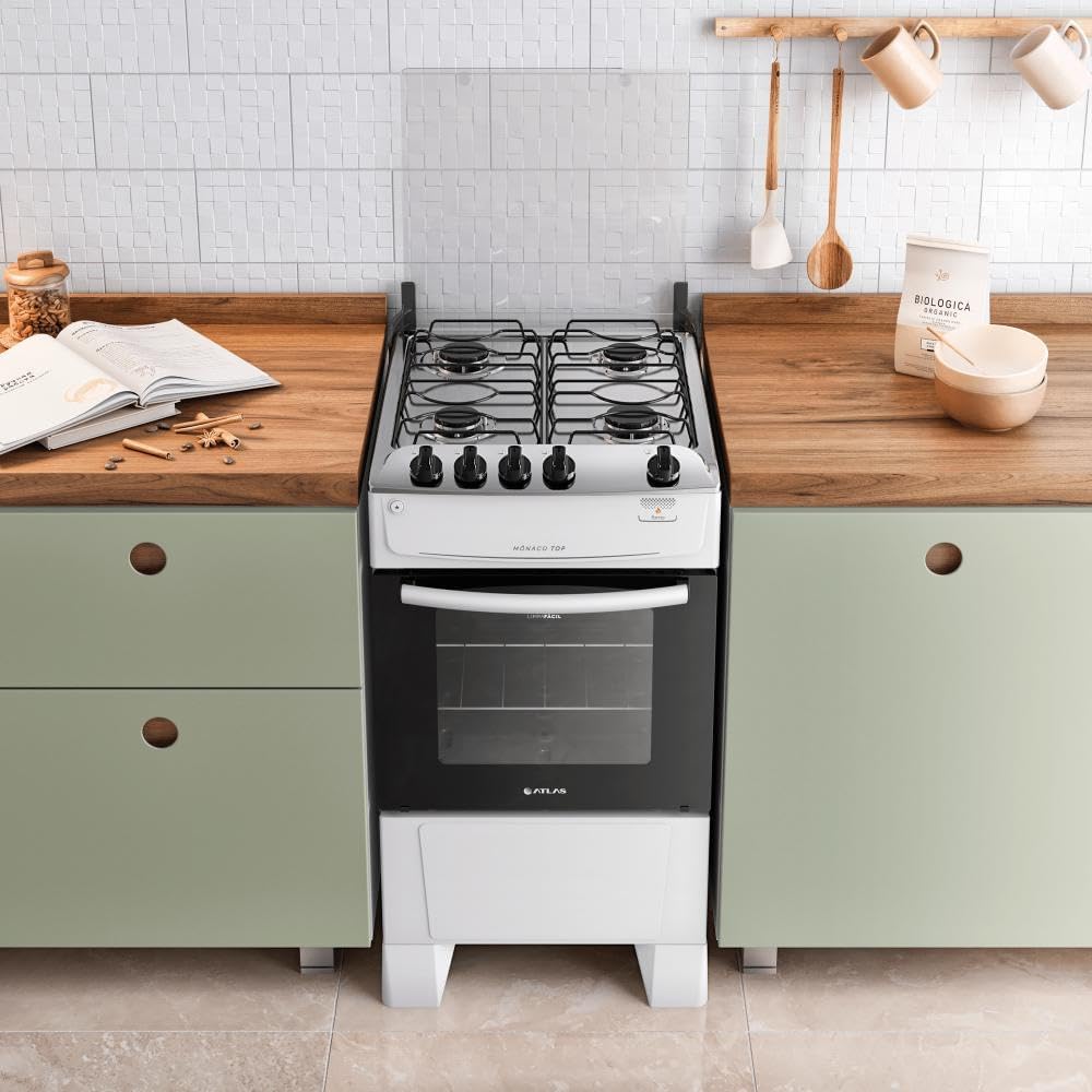 Fogão Atlas 50L Inox com Acendimento Automático Total — foto 6