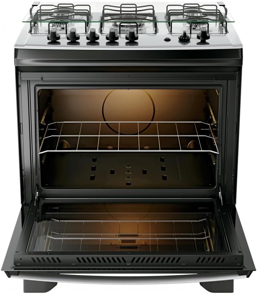 Fogão Dako Supreme Inox Timer 5 Bocas Preto — foto 5