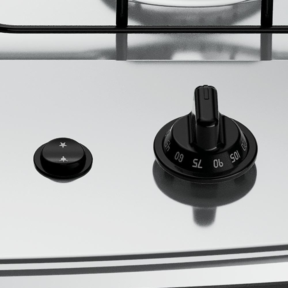 Fogão Dako Supreme Inox Timer 5 Bocas Preto — foto 6