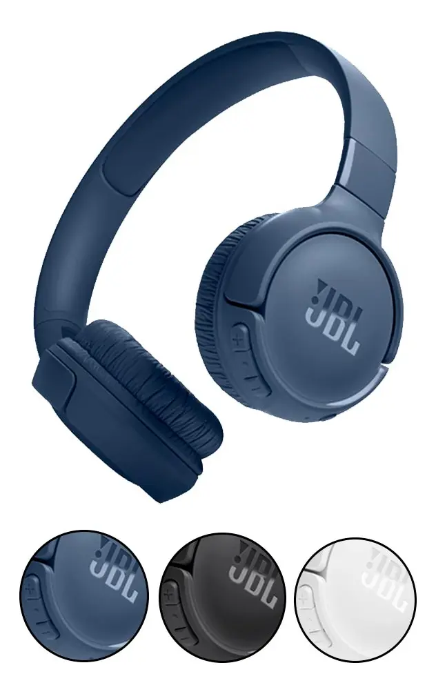 Fone de Ouvido Bluetooth JBL Tune 520BT Original
