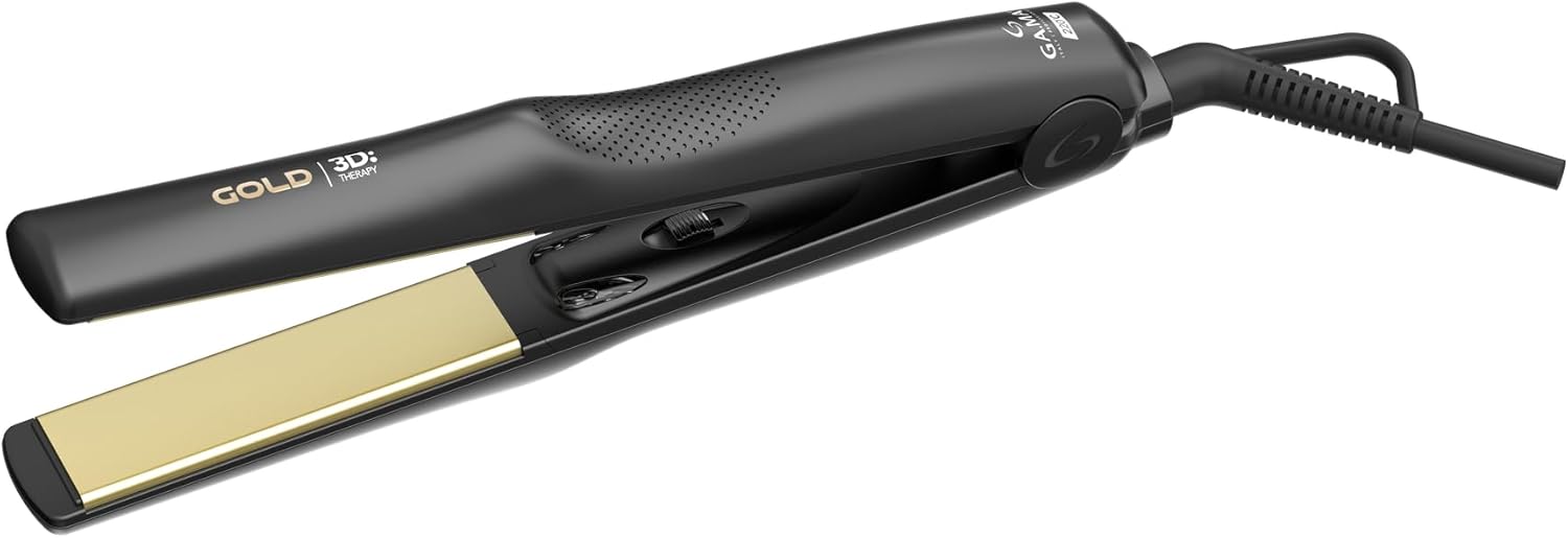 GA.MA Italy Prancha de Cabelo Gold Ion Bivolt - 220°C