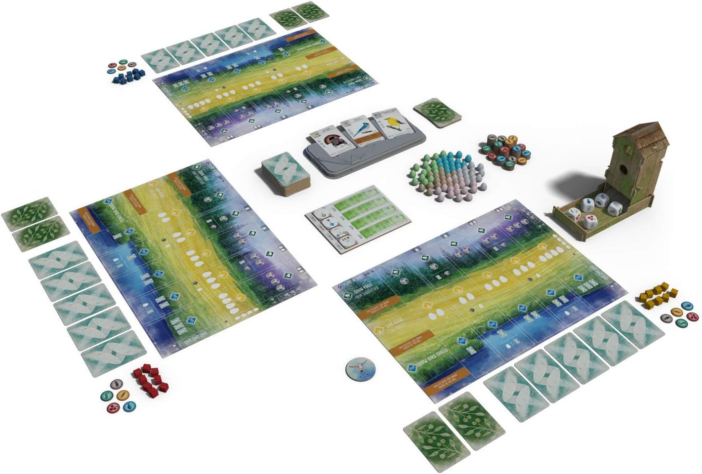 GROK Wingspan - Jogo de Tabuleiro de Construção de Motores — foto 2