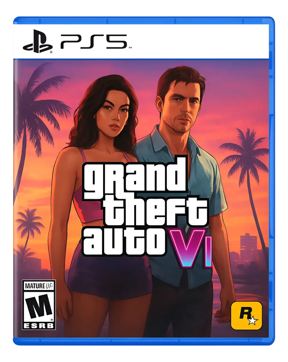 Take Two Grand Theft Auto VI Pré-venda PS5 - Edição Standard